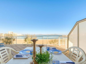 Apto. Vista Mar - Wifi, piscina comunitaria, parking, 1ª línea de la playa. - ES-89-130